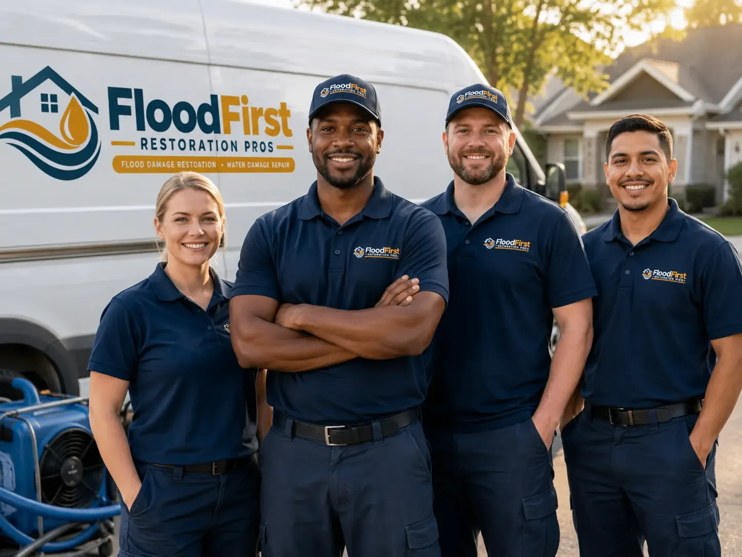 Flood Damage Restoration company in Wewahitchka, FL